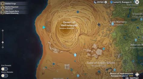 sumeru desert map|Sumeru Desert Map Guide 